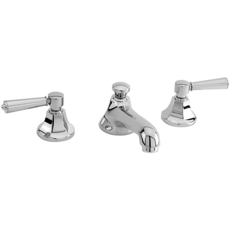 NEWPORT BRASS Widespread Lavatory Faucet in Polished Chrome 1200/26